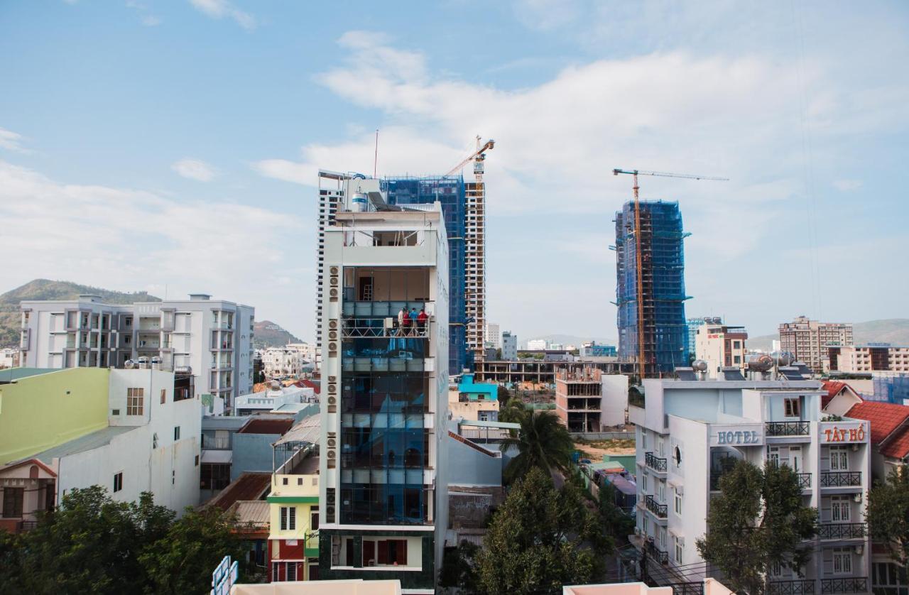 Triệu Hoàng Hotel Quy Nhon Exterior foto